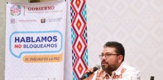 Mantiene Gobierno de Oaxaca coordinación institucional con FGR y FGEO en caso del cartel del despojo