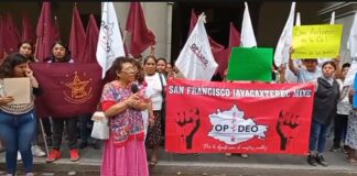 Anuncian conformación de comités de “Adelitas’ en defensa de la 4T