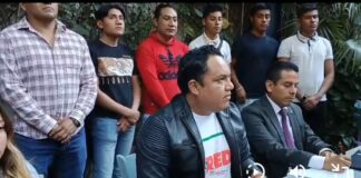Sigo siendo presidente de la Red de Jóvenes en Oaxaca: Moriba