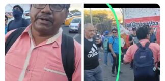 Identifican a agresor del reportero oaxaqueño Hugo Velasco