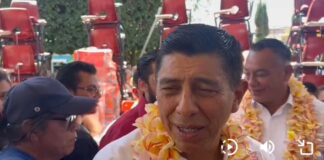 No habrá impunidad para gobierno de Murat: Salomón Jara