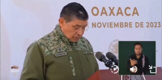 Oaxaca de Juárez, municipio con mas alto índice delictivo: Sedena