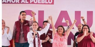Vamos a gobernar con los principios de la Cuarta Transformación de la vida pública de México’’: Claudia Sheinbaum ante militantes y simpatizantes de Coyoacán, CDMX