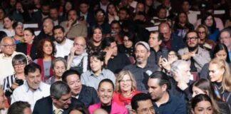 Claudia Sheinbaum estrena documental biográfico