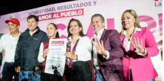 ’En nuestra mente y en nuestro corazón, siempre debe estar el pueblo de Guanajuato’’: Claudia Sheinbaum
