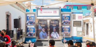 Llega Cine Gob a Tlacolula de Matamoros