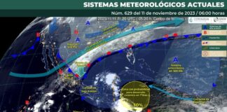 Se prevé bajas temperaturas durante el día en distintas regiones del estado
