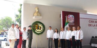 Encabeza Gobierno del Estado 113 Aniversario del Inicio de la Revolución Mexicana