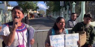 Piden a AMLO libertad de tres defensores comunitarios mazatecos.