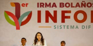 En un año de trabajo transformamos al DIF Oaxaca: Irma Bolaños