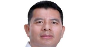 Niega diputado morenista participación en el vandalismo de Teojomulco.