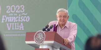 Reconoce Presidente Andrés Manuel López Obrador a Oaxaca como un estado seguro