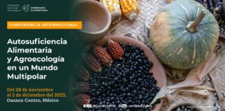 Convocan a Conferencia Internacional en Oaxaca sobre autosuficiencia alimentaria y agroecología