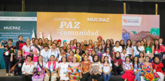 Fortalece Gobierno de Oaxaca la participación de más de 2 mil mujeres a través de las redes Mucpaz