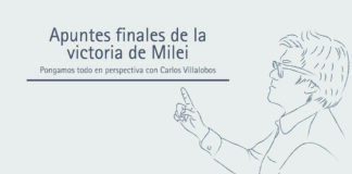 Apuntes finales de la victoria de Milei