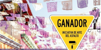 Oaxaca logra financiamiento de Asphalt ART para intervenir con arte visual espacios públicos de la capital