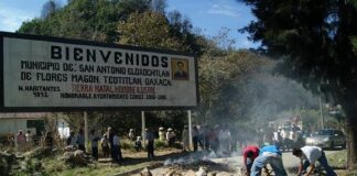 Fiscalía ejecuta orden de aprehensión por disturbios ocurridos en Eloxochitlán durante 2014