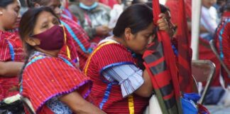 CIDH da la razón a desplazados Triquis, emite medidas cautelares