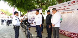 Fortalece Gobierno Estatal acciones de seguridad pública para el bienestar de la ciudadanía