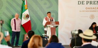 Por primera vez en la historia, Oaxaca es referente de crecimiento económico y disminución de la desigualdad: Salomón Jara
