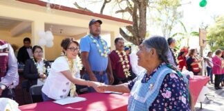 Logra Jurisdicción Sanitaria Mixteca segunda certificación de Comunidad Promotora de la Salud