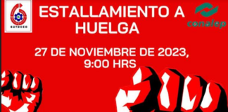 CONALEP advierte huelga el próximo 27 de noviembre