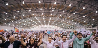 ’’Con honestidad, con resultados y con amor al pueblo se puede todo’’: Claudia Sheinbaum arranca en Veracruz