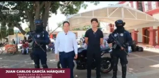 Abusa de su autoridad presidente de Santa Lucía del Camino; libera a detenido con moto robada