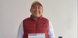 Se registra Nino Morales como aspirante al Senado de la República