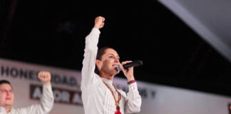 Después de 200 años, las mujeres tenemos derecho a ser presidentas, Claudia Sheinbaum en Chiapas