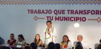 Nunca más un gobierno divorciado del pueblo: Salomón Jara