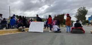 Habitantes de La Joya en Pueblo Nuevo rechazan tener vínculos con partidos políticos; exigen retiro de basura