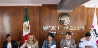 Suscriben Convenio de Colaboración IEEPCO – INE- IEEPO para las Elecciones 2024 en Oaxaca