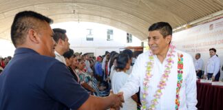 Avanza la transformación de Oaxaca; con más de 25 mdp se impulsa el desarrollo de Santo Domingo Tonalá