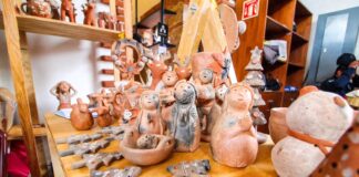 Inauguran Feria Artesanal Fiestas Decembrinas en Aripo 2023