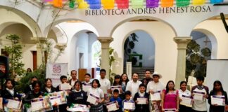 Premian a personas ganadoras del concurso de dibujo y pintura de la Conapo en la fase estatal