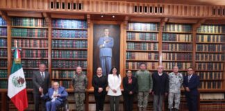 Instalan autoridades Mesa de Seguridad Interinstitucional para el Proceso Electoral Federal 2023-2024