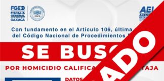 Fiscalía de Oaxaca y CONASE capturan a expolicía de Acatlán sentenciado por homicidio de adolescente