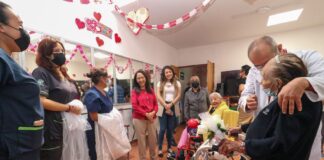 Fortalece DIF Oaxaca acciones para garantizar vida digna para personas adultas mayores