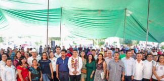 Destina Gobernador Salomón Jara 4 mdp para Santo Domingo Tomaltepec