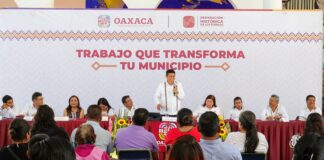 Trabajo que Transforma tu Municipio llega a Huayápam con más de 11 mdp