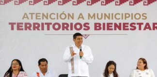 Con acciones en salud, educación y obra pública, la Primavera Oaxaqueña resarcirá adeudo histórico con San Juan Comaltepec