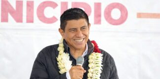 Ofrece Gobierno del Estado trabajo y acciones de desarrollo en Totontepec Villa de Morelos