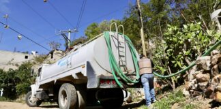 Realiza Gobierno de Oaxaca acciones para garantizar el derecho al agua