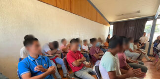 Orienta SSPC a jóvenes privados de su libertad sobre derechos humanos