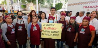 “La inversión va a donde están las carencias”; lleva Gobernador más de 31 mdp a Silacayoápam