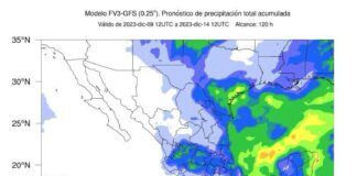 Pronostica Protección Civil bajas temperaturas y posibles heladas en regiones de Oaxaca