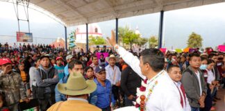 Combate pobreza Gobierno de Oaxaca con más de 50 mdp en Mazatlán Villa de Flores