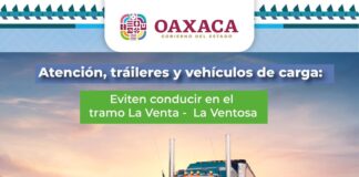 Emite Protección Civil alertamiento por evento de norte en el Istmo