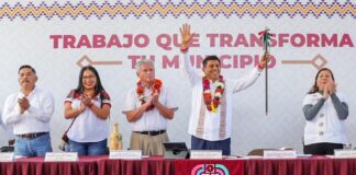 Con mejor educación, servicios y cultura, transformarán a San Juan Guelavía